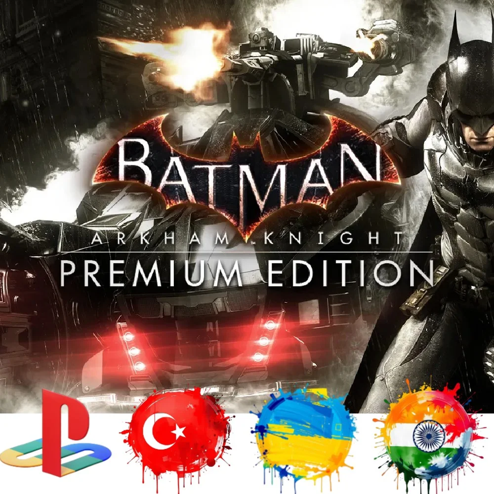 Batman Arkham Knight Premium PS4/Турция/Украина/Инди/PS