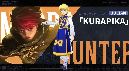 Mobile Legends: Bang Bang с Хантер Курапика