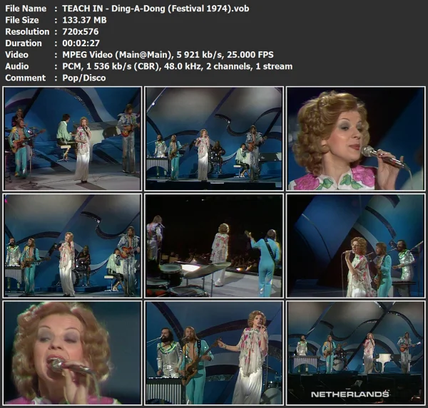 TEACH IN - Ding-A-Dong