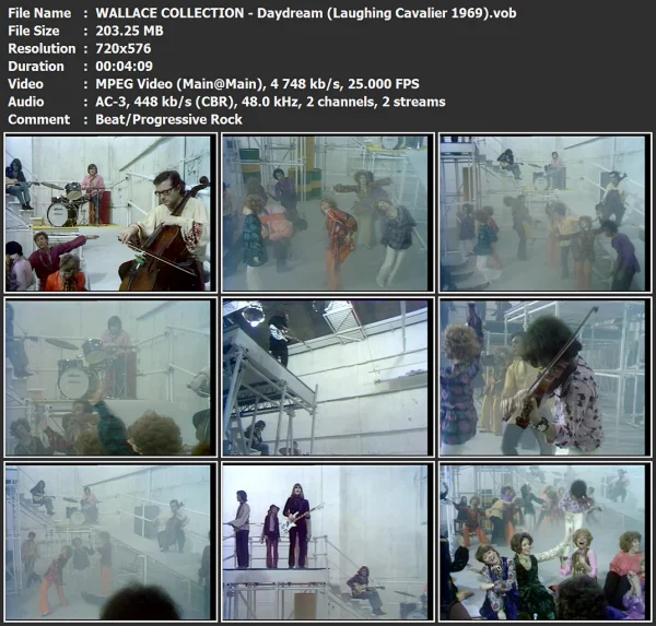 WALLACE COLLECTION - Daydream