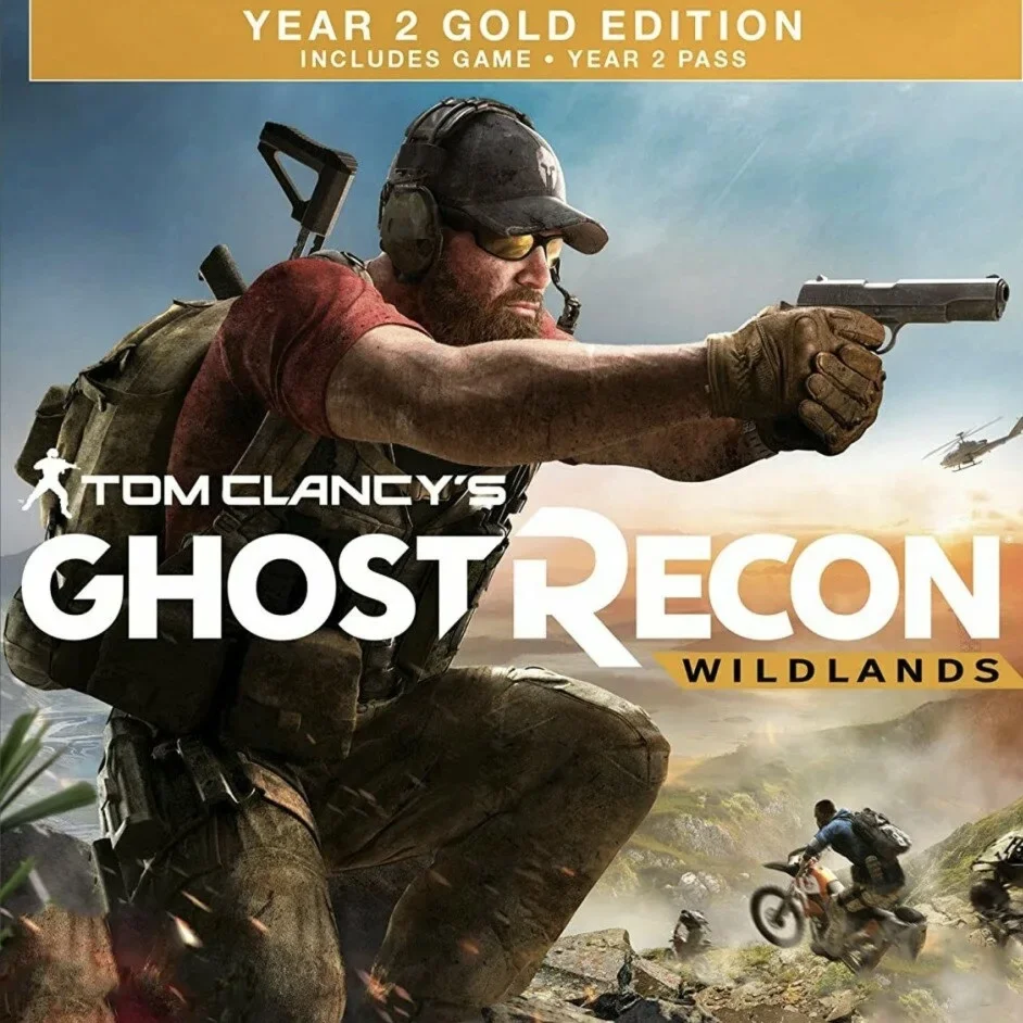⭐️Tom Clancy's Ghost Recon Wildlands Gold Edition⭐️Xbox