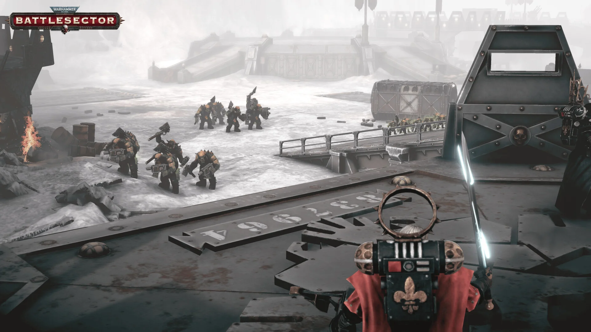 Warhammer 40,000 Battlesector - Deeds of the Fallen DLC