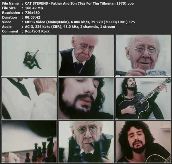 CAT STEVENS - Father And Son