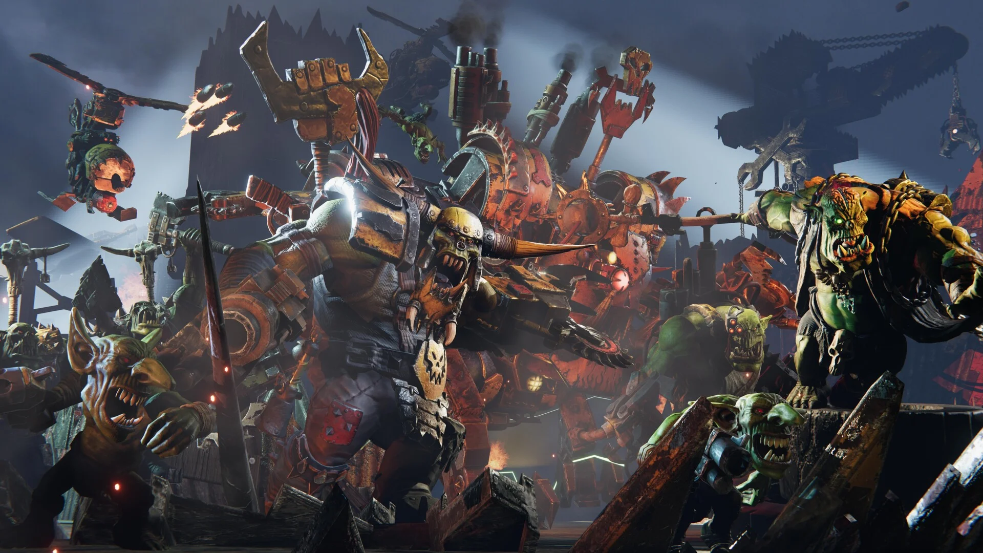 Warhammer 40,000: Battlesector - Orks DLC STEAM AUTO