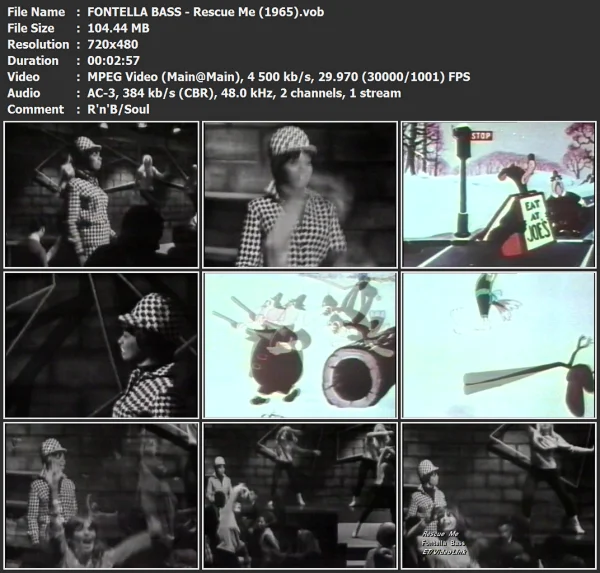 FONTELLA BASS - Rescue Me