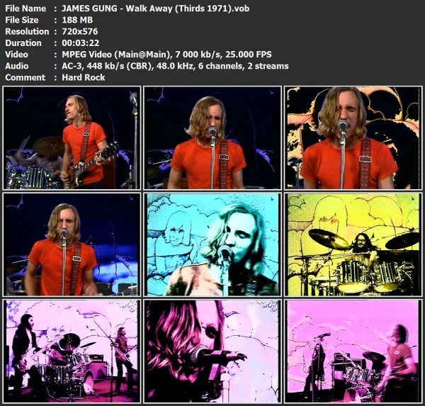 JAMES GUNG - Walk Away