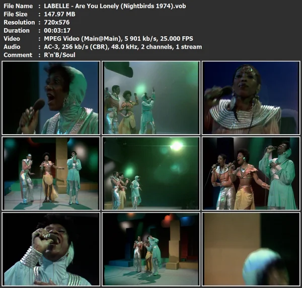 LABELLE - Are You Lonely