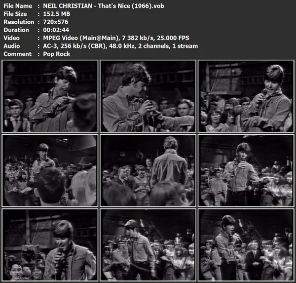 NEIL CHRISTIAN - That's Nice