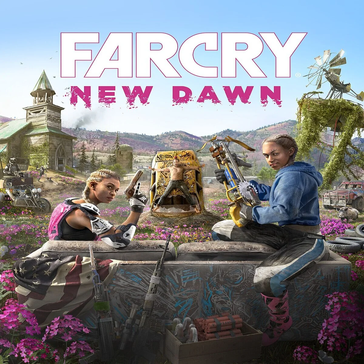 🟢 Far Cry New Dawn❗️XBOX One & Series X|S 🟢 TR