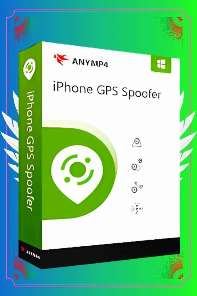 ️ AnyMP4 iPhone GPS Spoofer  Лицензия на 1 год 