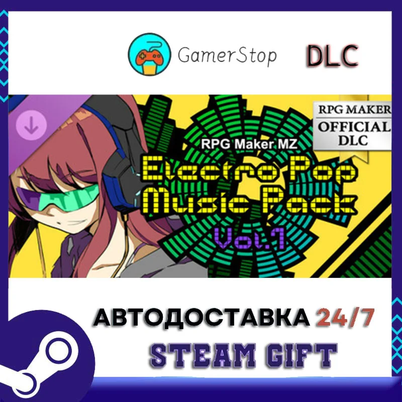 RPG Maker MZ - Electro Pop Music Pack Vol.1 STEAM GIFT
