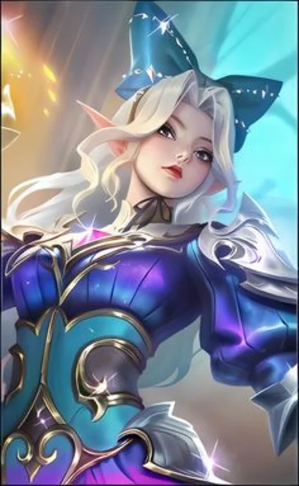 Mobile Legends: Bang Bang с ZENITH Селена