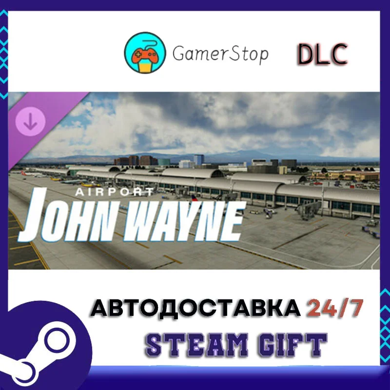 X-Plane 12 Add-on Skyline Simulations - John Wayne Airp