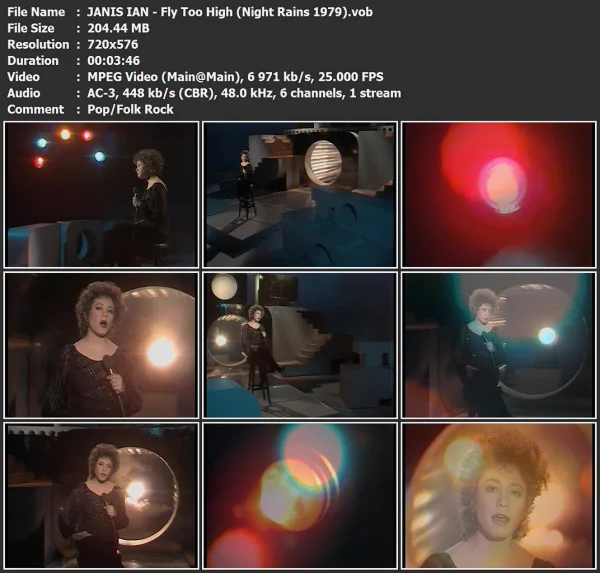 JANIS IAN - Fly Too High