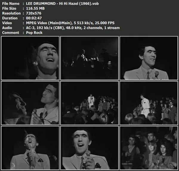 LEE DRUMMOND - Hi Hi Hazel