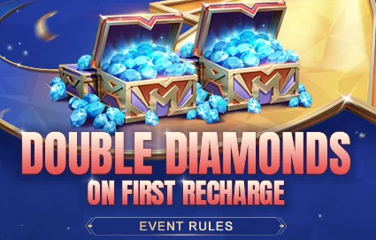 Двойные алмазы Mobile Legends: Bang Bang, по ID RU