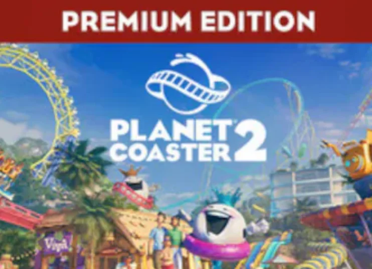 PLANET COASTER 2・PREMIUM・ALL DLC・STEAM АККАУНТ・НА 90 ДН