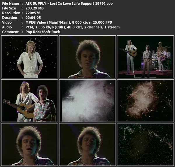 AIR SUPPLY - Lost In Love