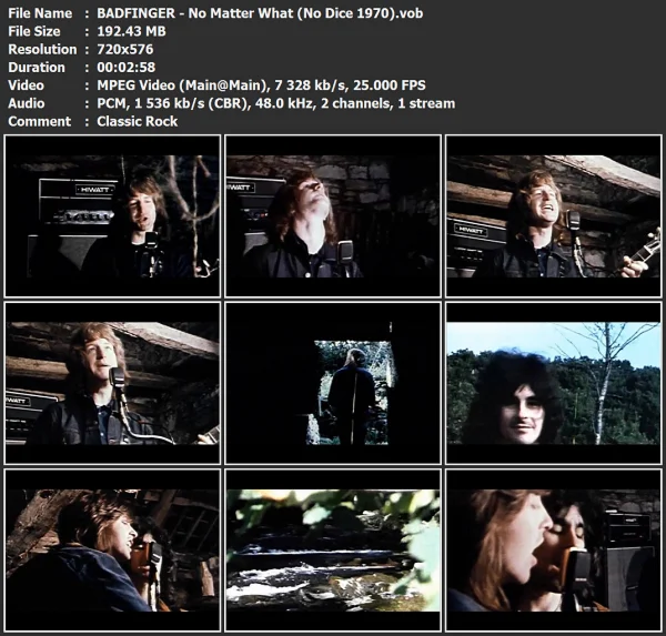 BADFINGER - No Matter What