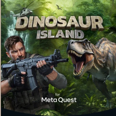 DINOSAUR ISLAND Oculus Quest
