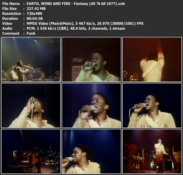 EARTH, WIND AND FIRE - Fantasy