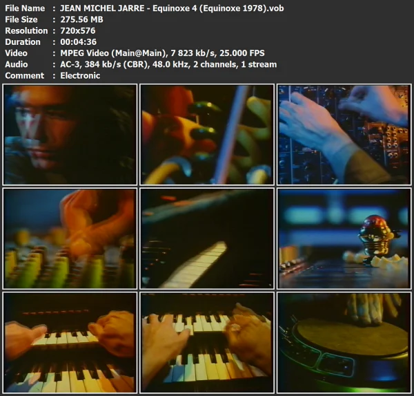 JEAN MICHEL JARRE - Equinoxe 4