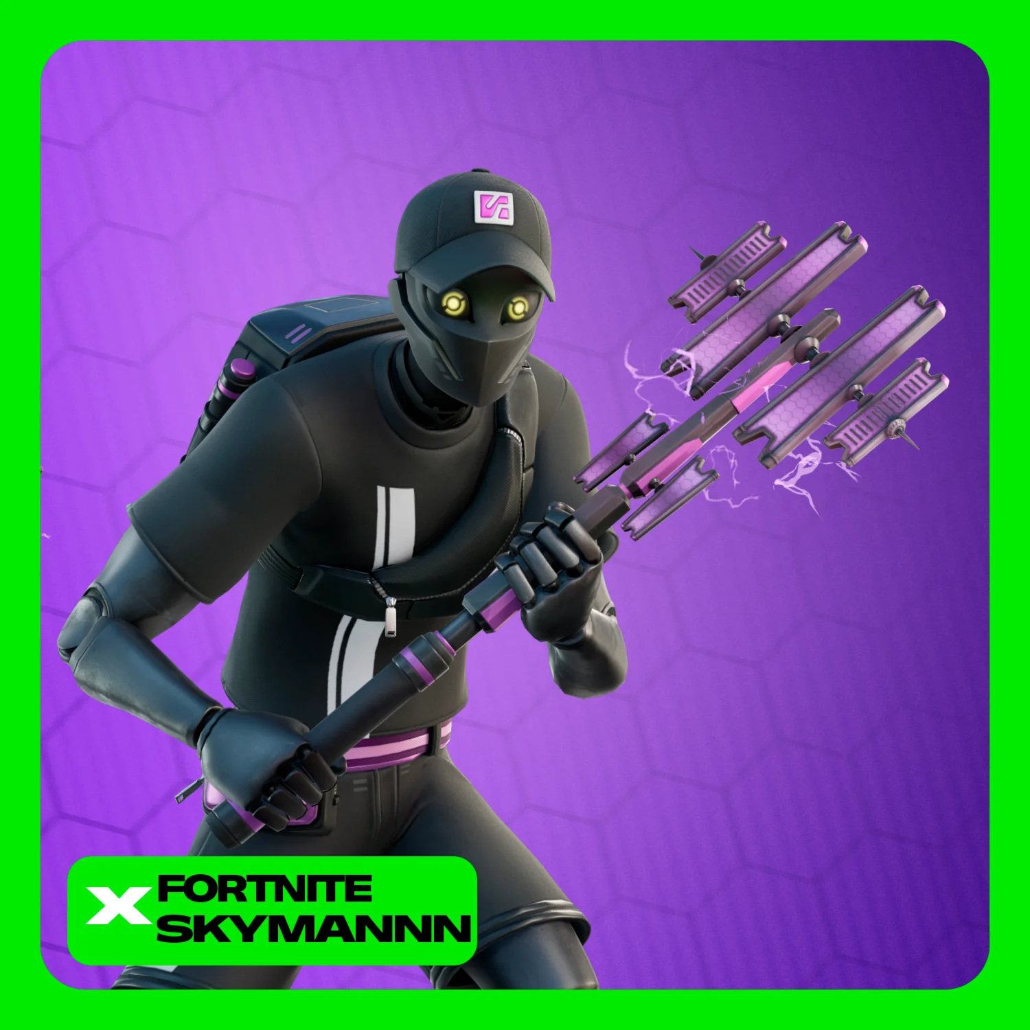 FORTNITE: Набор «Зловещий курьер» XBOX/PC/PS Активация