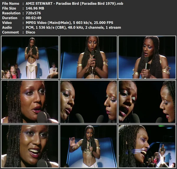 AMII STEWART - Paradise Bird