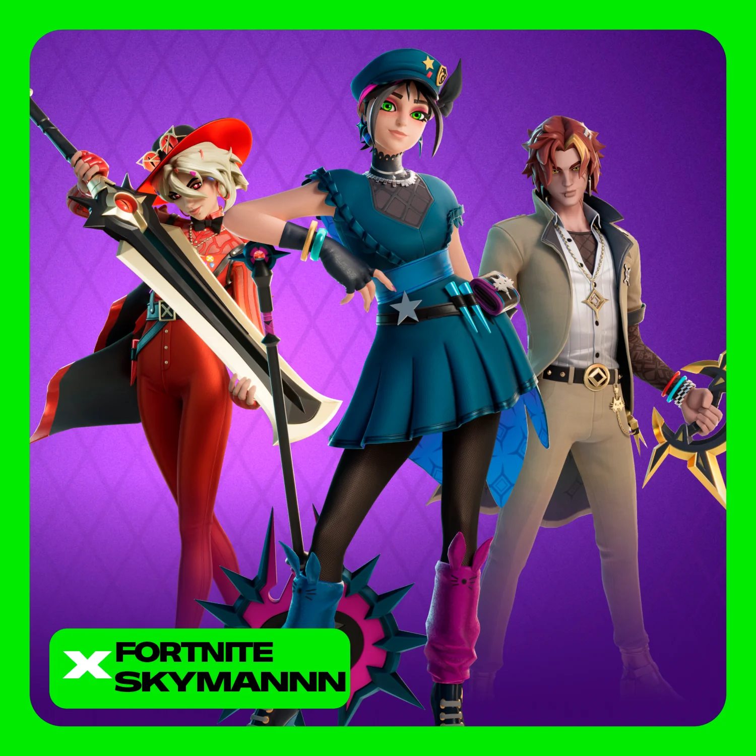 FORTNITE: Набор «Клуб высоких ставок» XBOX/PC/PS