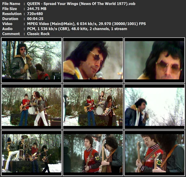 QUEEN - Spread Your Wings