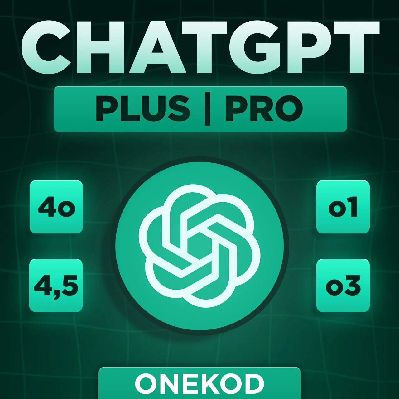 🔮ChatGPT PLUS | PRO 4.5 /o4 + SORA БЕЗ ВХОДА БЫСТРО