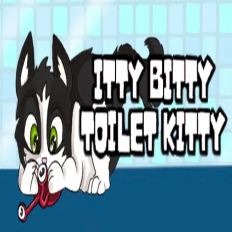 Itty Bitty Toilet Kitty (Steam key / РФ+Весь Мир)