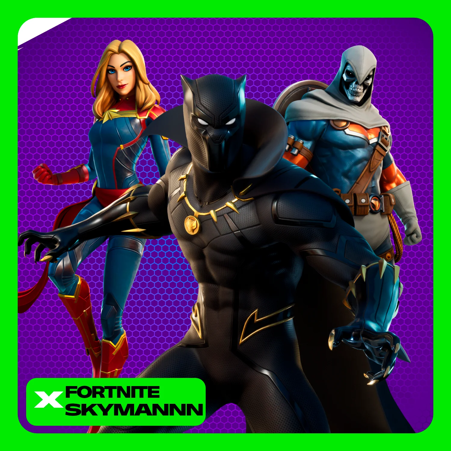 ✅FORTNITE Набор Marvel Короли и воины XBOX/PC Активация