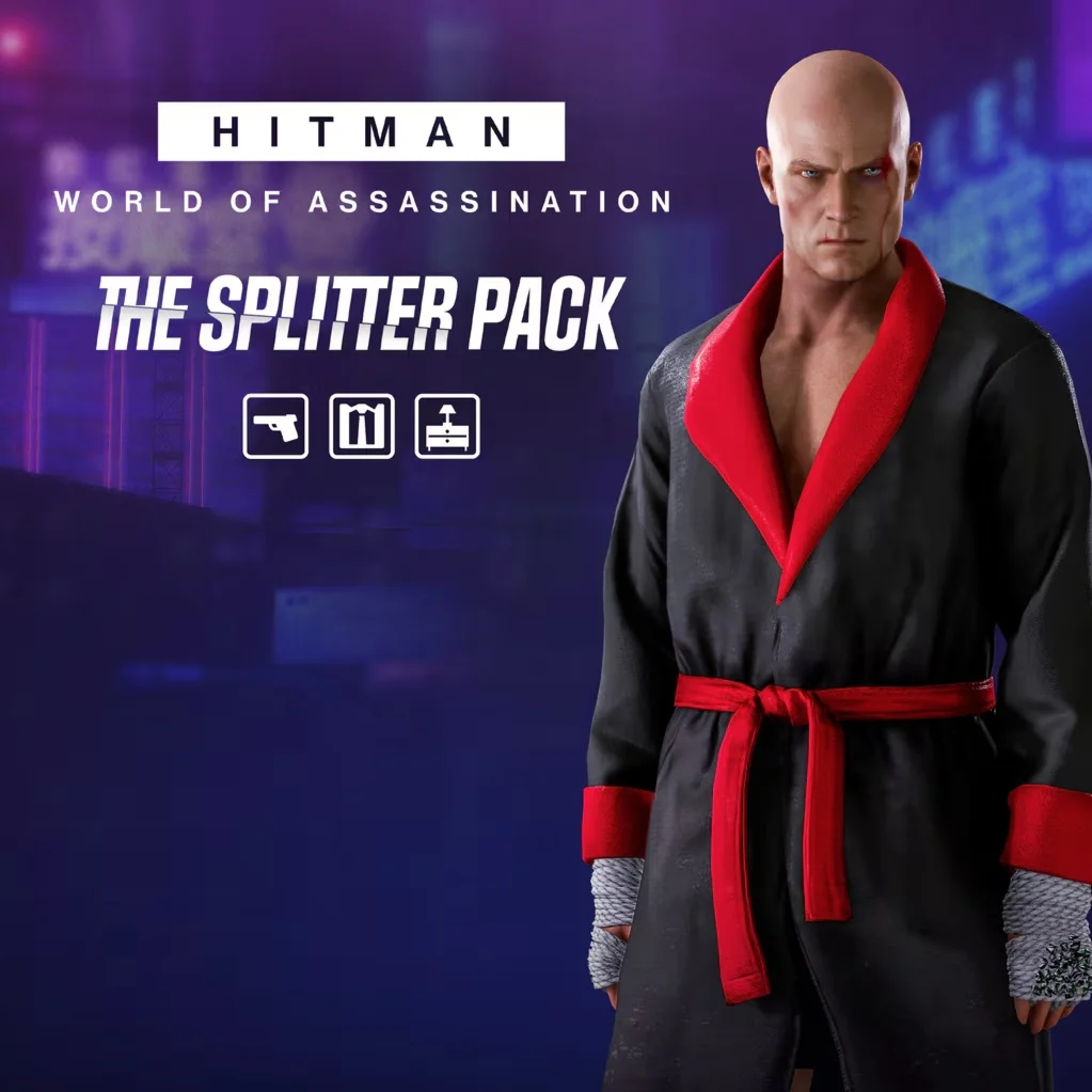 HITMAN 3 - The Splitter Pack (Steam Gift)