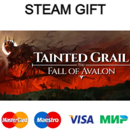 Tainted Grail: The Fall of Avalon| steam RU/UA/KZ/CНГ