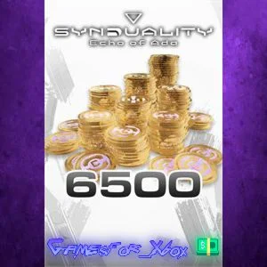 ️SYNDUALITY Echo of Ada - 6500 SYN COINS XBOX DLC