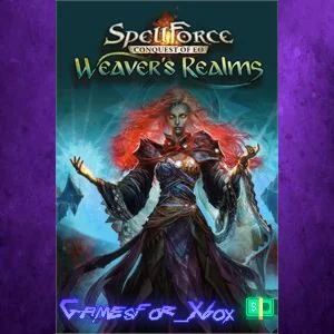 ️SpellForce Conquest of EO - Weaver's Realms XBOX DLC