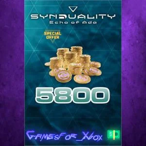 ️SYNDUALITY Echo of Ada - 5800 SYN COINS XBOX DLC