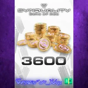 ️SYNDUALITY Echo of Ada - 3600 SYN COINS XBOX DLC