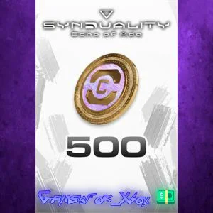 ️SYNDUALITY Echo of Ada - 500 SYN COINS XBOX DLC
