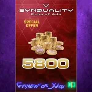 ️SYNDUALITY Echo of Ada - 5800 SYN COINS S2 XBOX DLC