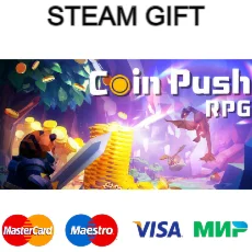 推币勇者 Coin push RPG | steam RU/UA/KZ/CНГ
