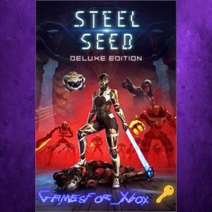 Steel Seed  Deluxe Edition XBOX Ключ