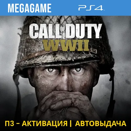 💳 Call of Duty: WWII (PS4/RUS) П3-Активация