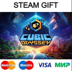 Cubic Odyssey| steam RU/UA/KZ/CНГ