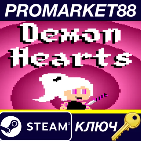 ⭐ Demon Hearts Steam КЛЮЧ  GLOBAL (NO TR)