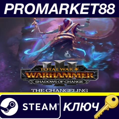 ⭐ Total War: WARHAMMER III - The Changeling - Shadows o