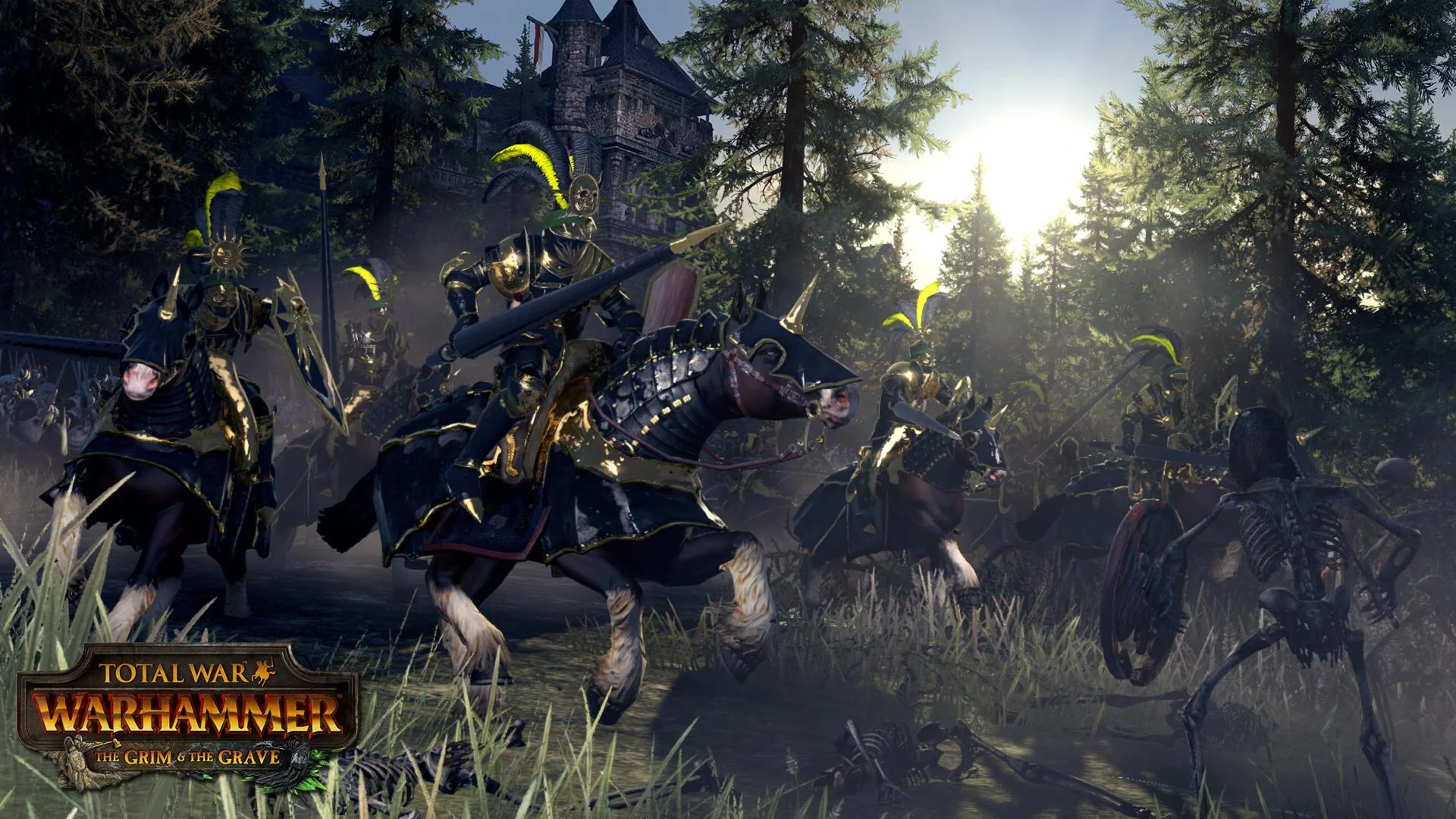 Total War: Warhammer The Grim and the Grave Steam Ключ