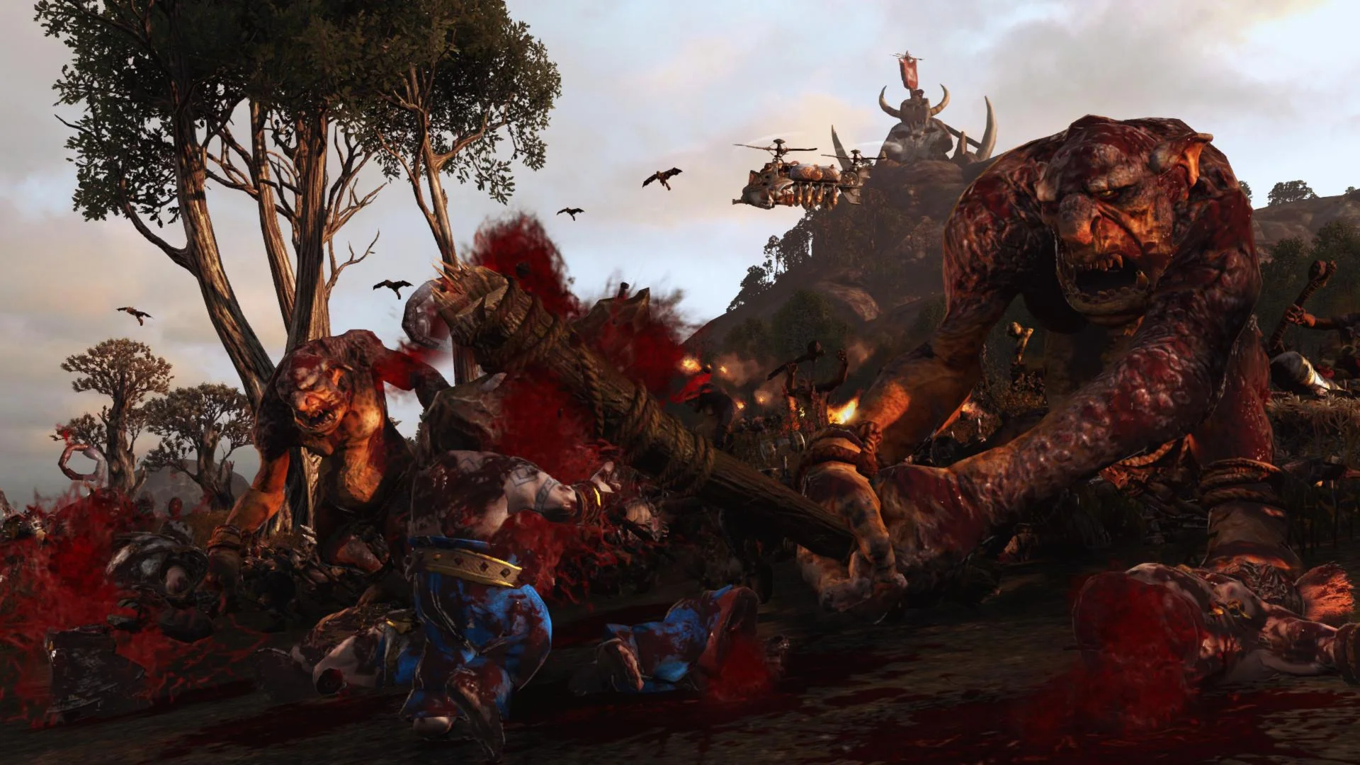 Total War: Warhammer Blood for the Blood God Steam Ключ