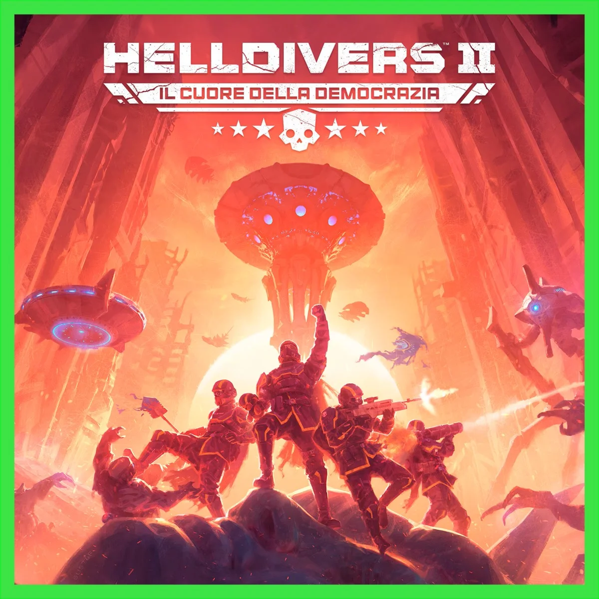 HELLDIVERS™ 2 Standart Edition  PS5 [Украина]
